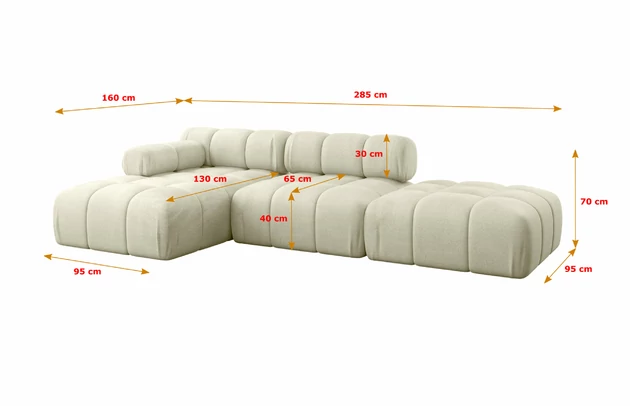 Ecksofa Lizur-L1 - 5