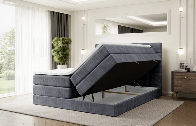 Boxspringbett BRUGO KING - 3