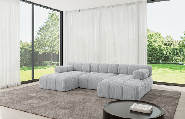 Wohnlandschaft Tesso-U1 - 3