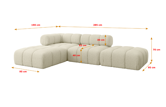 Ecksofa Kerru-L1 - 5