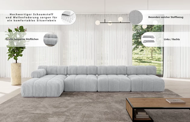 Ecksofa Razon-L3 - 6