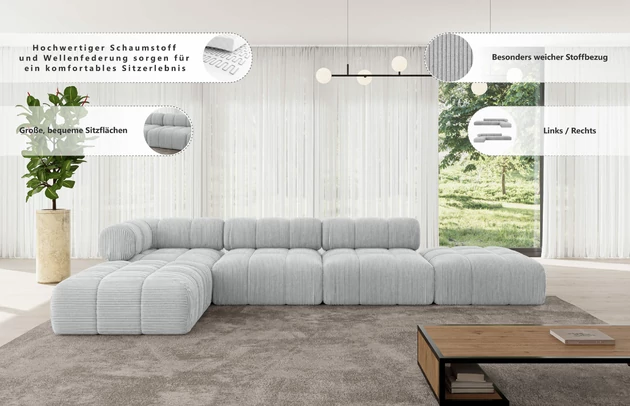 Ecksofa Kerru-L2 - 6