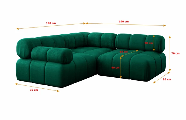 Ecksofa Mende-L1 - 5