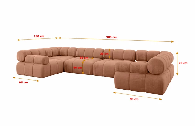 Wohnlandschaft Birno-U2 - 5