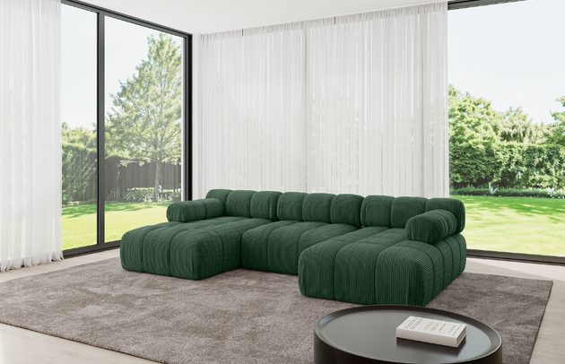Wohnlandschaft Tesso-U1 - 3
