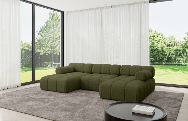 Wohnlandschaft Tesso-U1 - 3