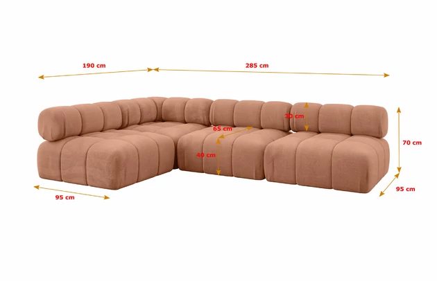 Ecksofa Samaro-L2 - 5