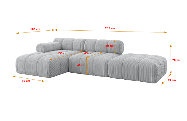 Ecksofa Lizur-L1 - 5
