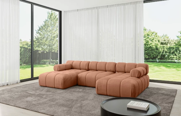 Wohnlandschaft Tesso-U1 - 3