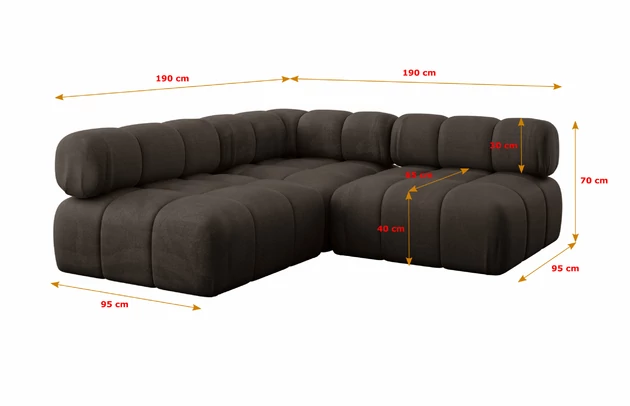Ecksofa Samaro-L1 - 5