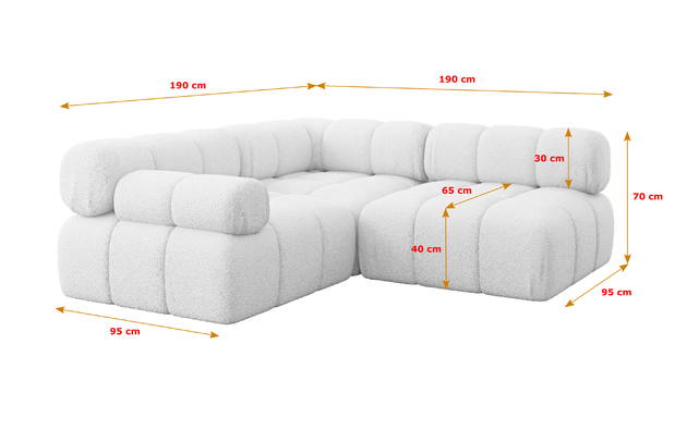 Ecksofa Mende-L1 - 5