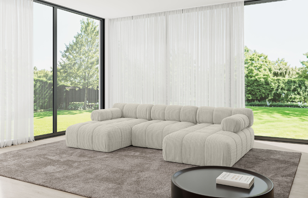 Wohnlandschaft Tesso-U1 - 3