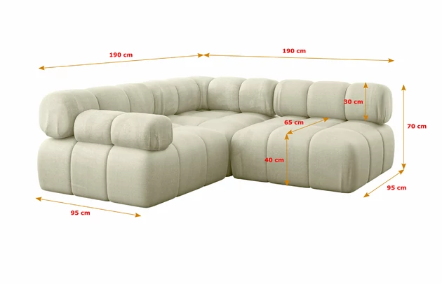 Ecksofa Mende-L1 - 5