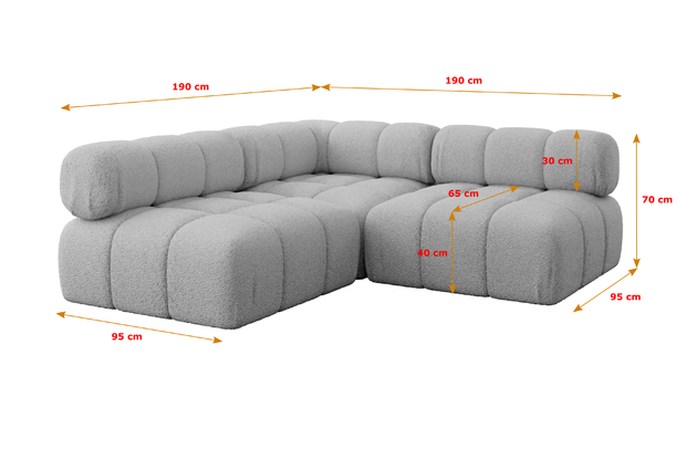 Ecksofa Samaro-L1 - 5