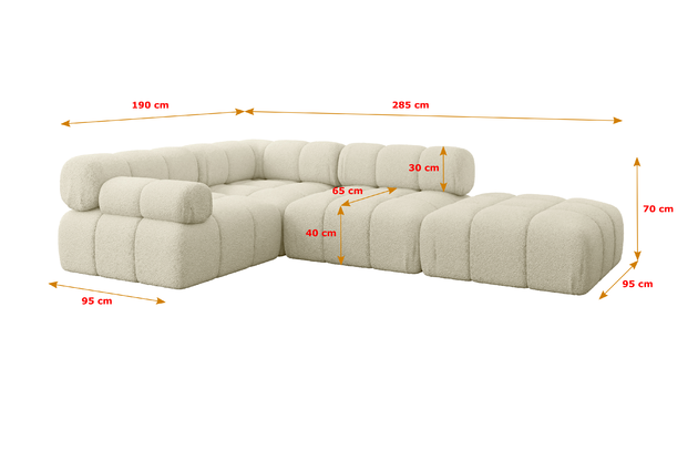 Ecksofa Felto-L1 - 5