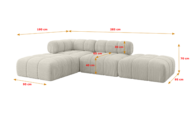 Ecksofa Kerru-L1 - 5