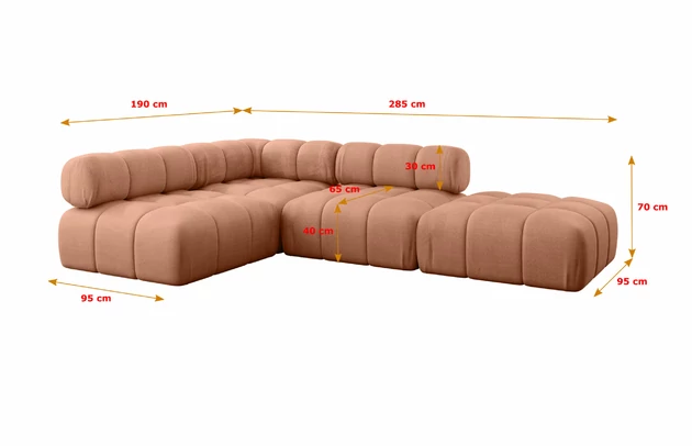 Ecksofa Favio-L1 - 5