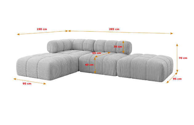 Ecksofa Kerru-L1 - 5