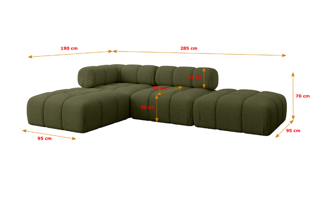 Ecksofa Kerru-L1 - 5