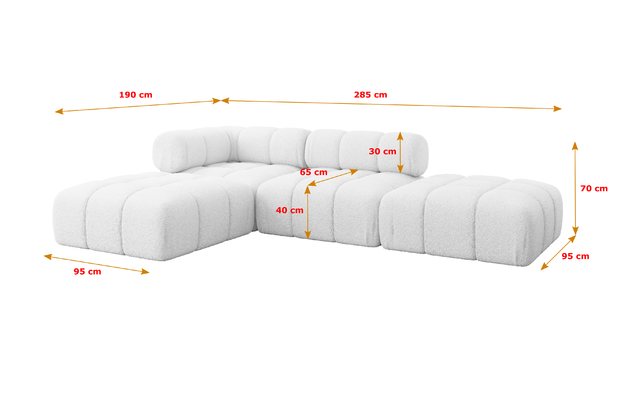 Ecksofa Kerru-L1 - 5
