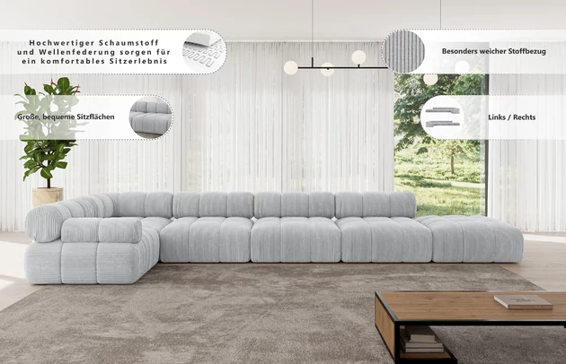 Ecksofa Felto-L3 - 6