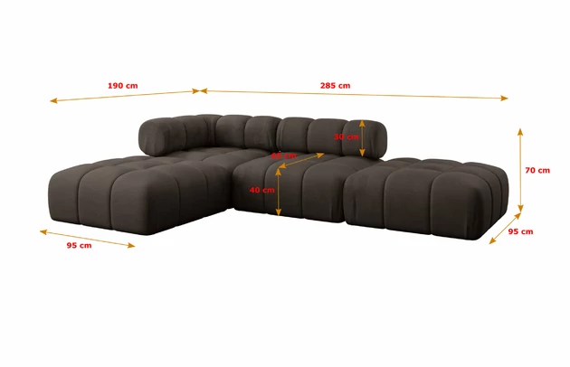 Ecksofa Kerru-L1 - 5