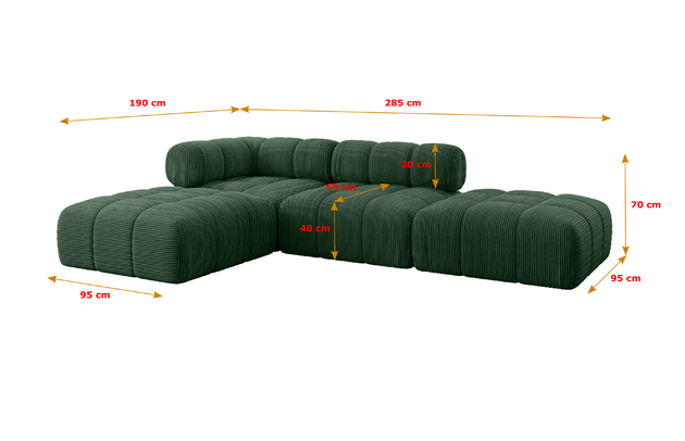Ecksofa Kerru-L1 - 5