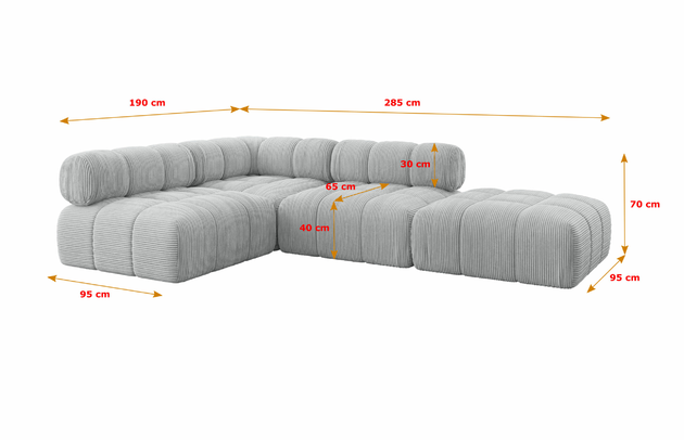 Ecksofa Favio-L1 - 5