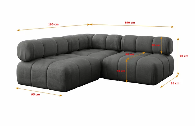 Ecksofa Samaro-L1 - 5