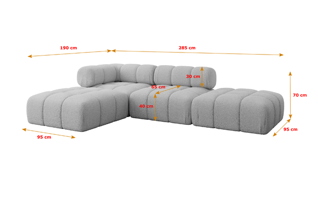 Ecksofa Kerru-L1 - 5