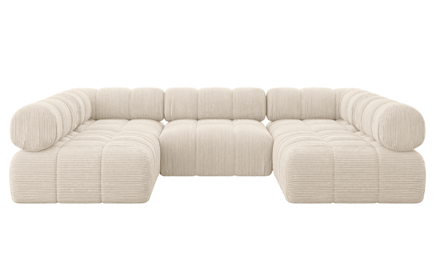 Wohnlandschaft Garvo-U1 - 2