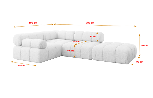 Ecksofa Felto-L1 - 5