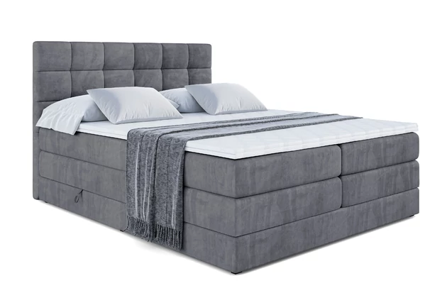 Boxspringbett BRUGO KING - 2