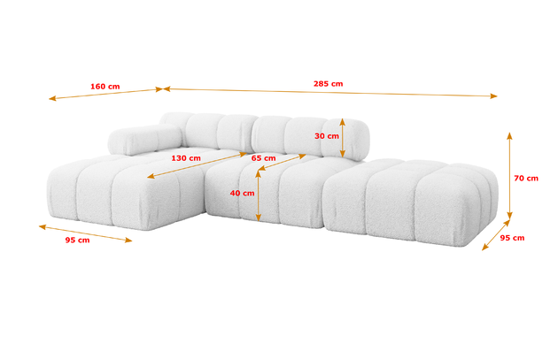 Ecksofa Lizur-L1 - 5