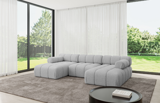 Wohnlandschaft Tesso-U1 - 3