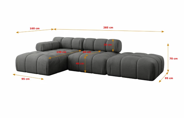 Ecksofa Lizur-L1 - 5