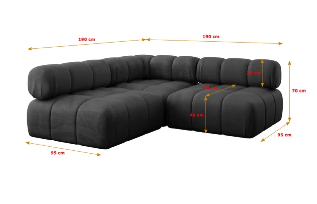 Ecksofa Samaro-L1 - 5