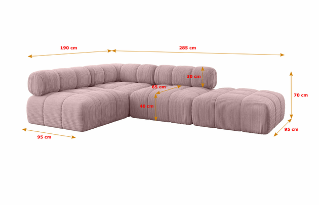 Ecksofa Favio-L1 - 5