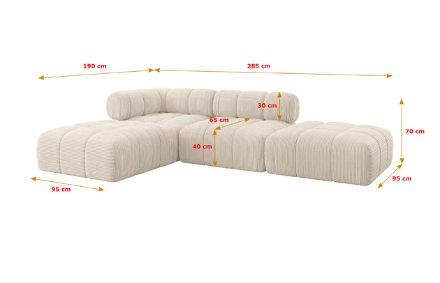 Ecksofa Kerru-L1 - 5