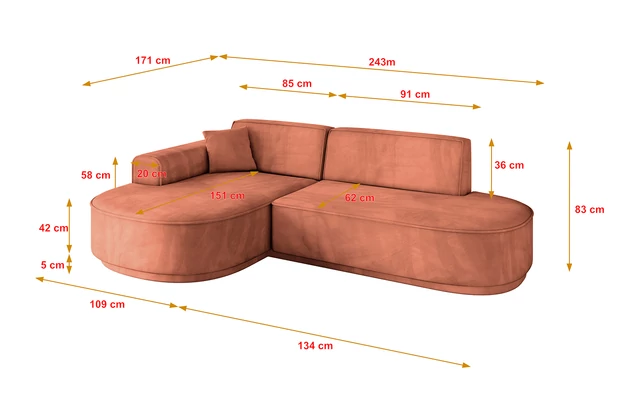 Ecksofa MARI-L1v3 - 4