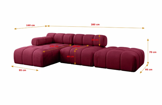 Ecksofa Lizur-L1 - 5