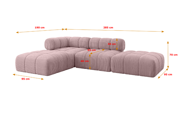 Ecksofa Kerru-L1 - 5