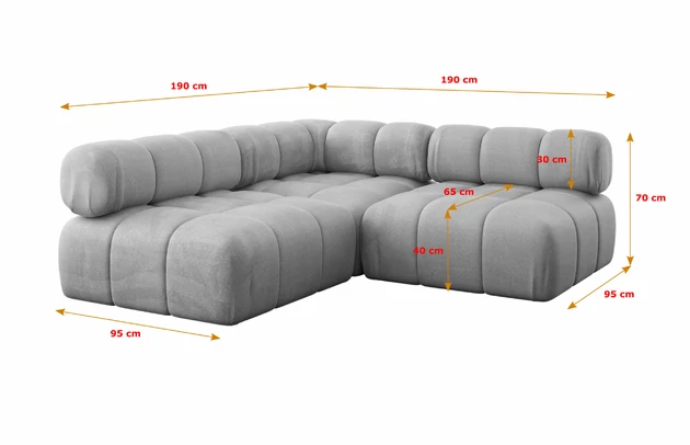 Ecksofa Samaro-L1 - 5