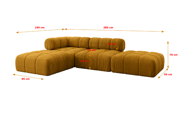 Ecksofa Kerru-L1 - 5