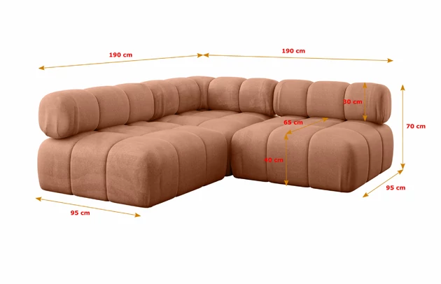Ecksofa Samaro-L1 - 5