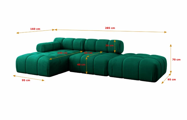 Ecksofa Lizur-L1 - 5
