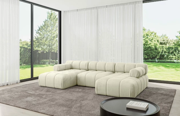 Wohnlandschaft Tesso-U1 - 3