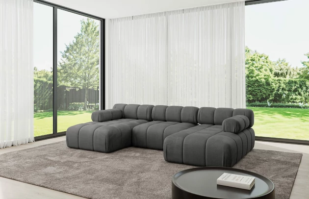 Wohnlandschaft Tesso-U1 - 3