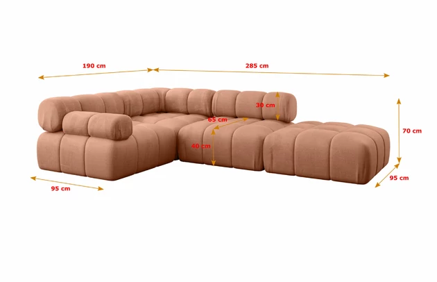 Ecksofa Felto-L1 - 5