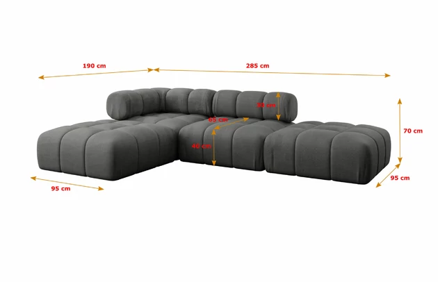 Ecksofa Kerru-L1 - 5